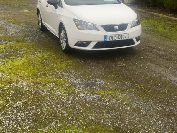 SEAT Ibiza Hatchback, Petrol, 2017, White