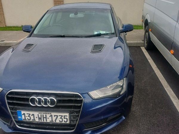 Audi A5 Hatchback, Diesel, 2013, Blue