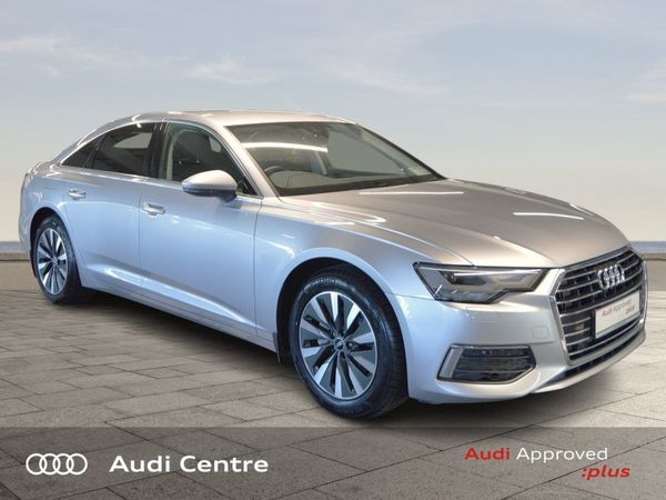 Audi A6 Saloon, Diesel, 2023, Silver