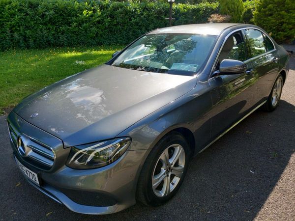 Mercedes-Benz E-Class Saloon, Diesel, 2018, Grey