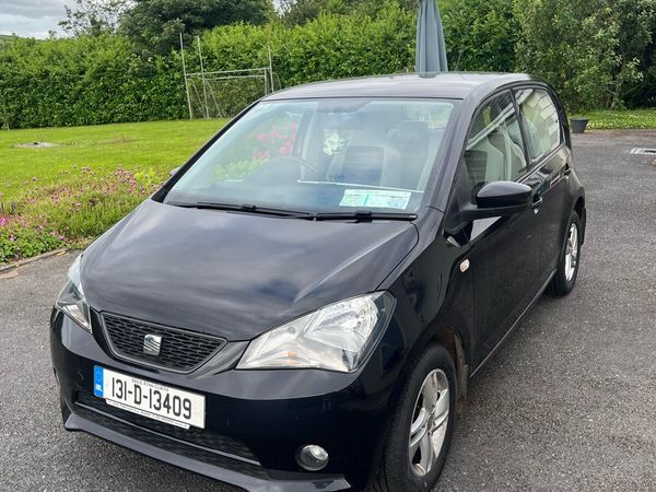 SEAT Mii Hatchback, Petrol, 2013, Black