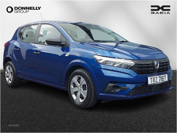 Dacia Sandero , Petrol, 2022, Blue