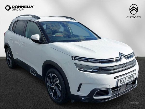Citroen C5 Aircross , Petrol, 2022, White