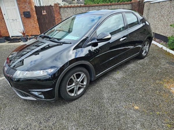 Honda Civic Hatchback, Petrol, 2011, Black