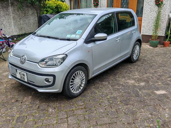 Volkswagen up! Hatchback, Petrol, 2014, Silver