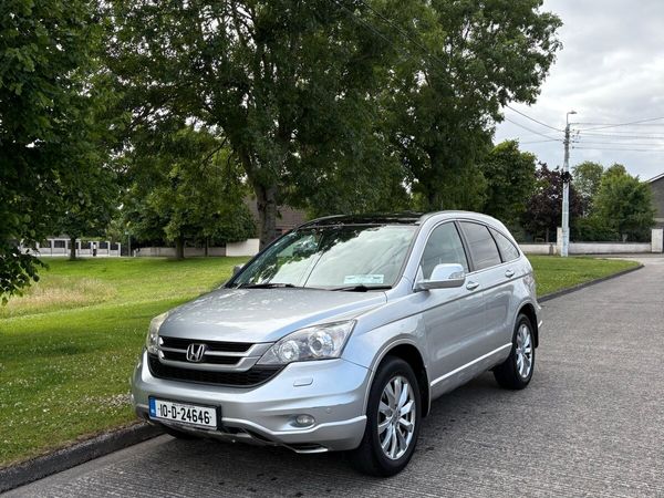 Honda CR-V SUV, Diesel, 2010, Grey