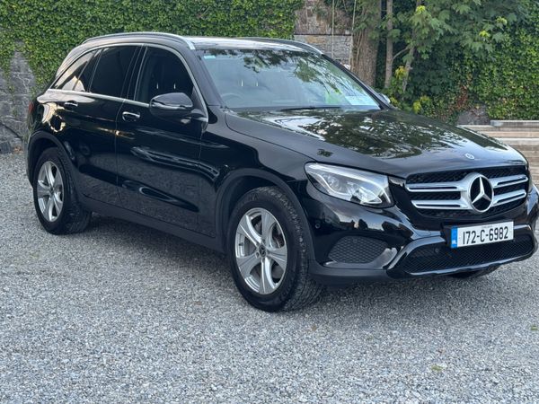Mercedes-Benz GLC SUV, Diesel, 2017, Black