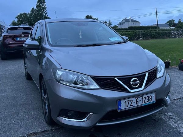 Nissan Pulsar Hatchback, Diesel, 2017, Grey