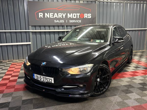 BMW 3-Series Saloon, Diesel, 2013, Black