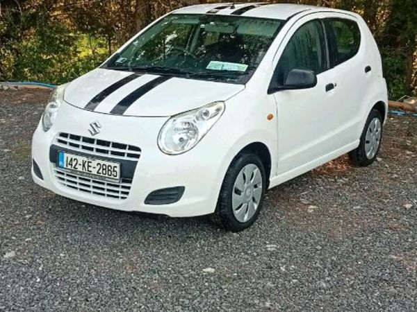 Suzuki Alto Hatchback, Petrol, 2014, White