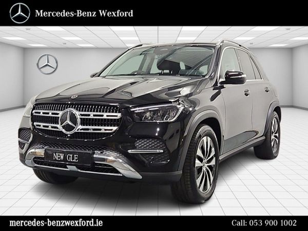 Mercedes-Benz GLE SUV, Diesel Plug-in Hybrid, 2025, Black