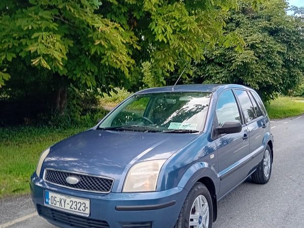 Ford Fusion Hatchback, Petrol, 2005, Blue