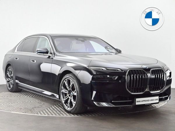 BMW i7 Saloon, Electric, 2023, Black