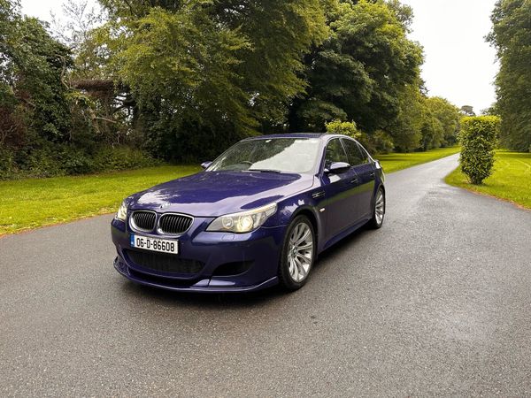 BMW M5 Saloon, Petrol, 2006, Blue