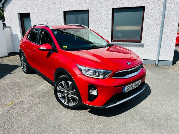 Kia Stonic Estate/Jeep, Diesel, 2018, Red