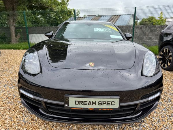 Porsche Panamera Hatchback, Petrol Hybrid, 2018, Black