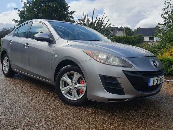 Mazda Mazda3 Saloon, Diesel, 2011, Grey