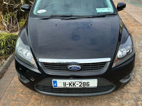 Ford Focus Hatchback, Diesel, 2011, Black