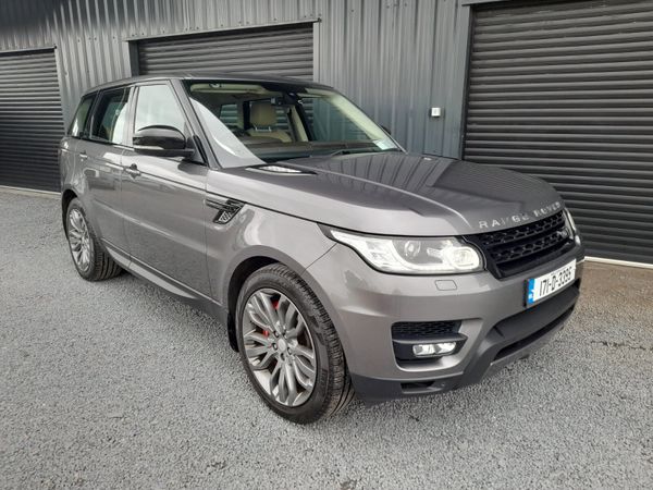 Land Rover Range Rover Sport SUV, Diesel, 2017, Grey