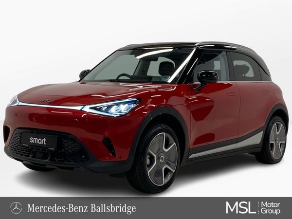 Smart #1 Crossover, Electric, 2025, Red