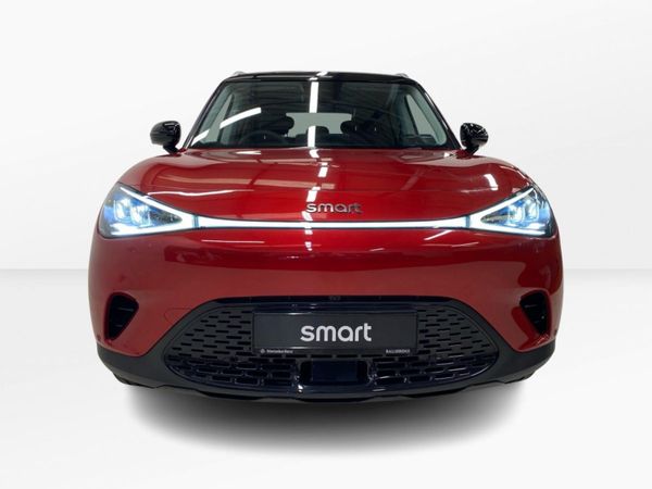 Smart #1 Crossover, Electric, 2025, Red