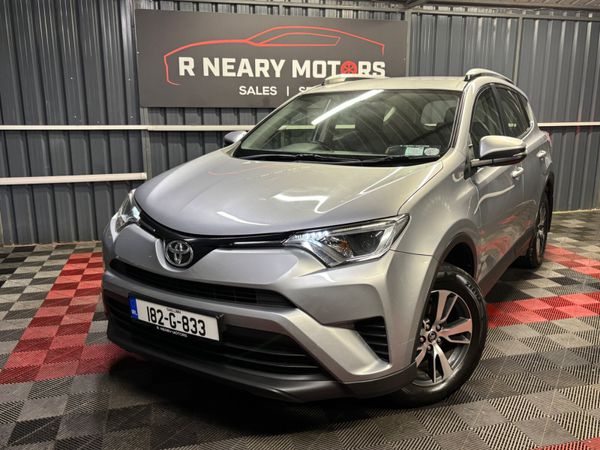 Toyota RAV4 SUV, Diesel, 2018, Grey