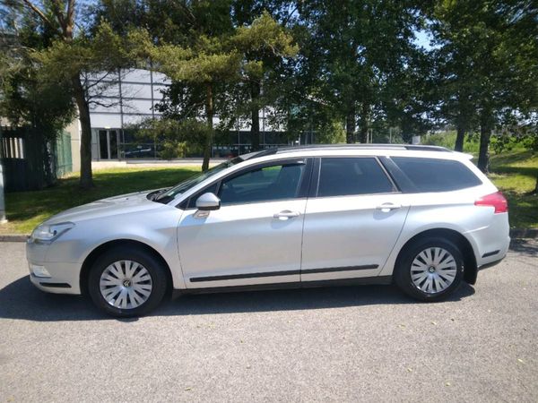 Citroen C5 Estate, Diesel, 2010, Silver