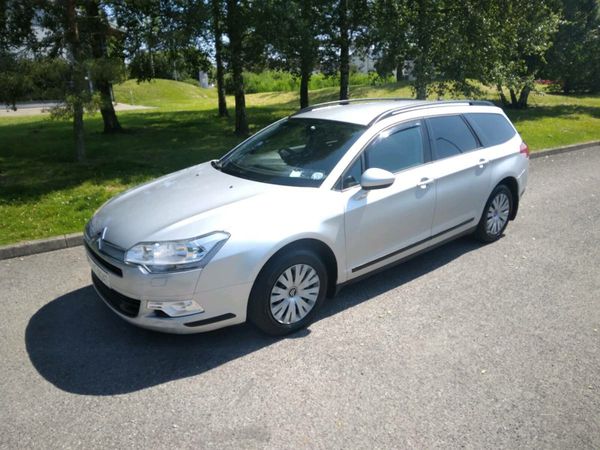 Citroen C5 Estate, Diesel, 2010, Silver