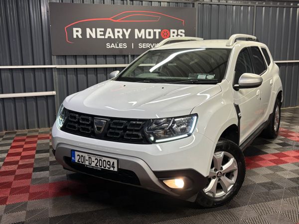 Dacia Duster SUV, Diesel, 2020, White