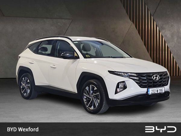 Hyundai Tucson SUV, Diesel, 2023, White