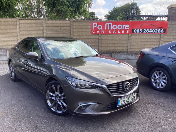 Mazda Mazda6 Saloon, Diesel, 2017, Brown