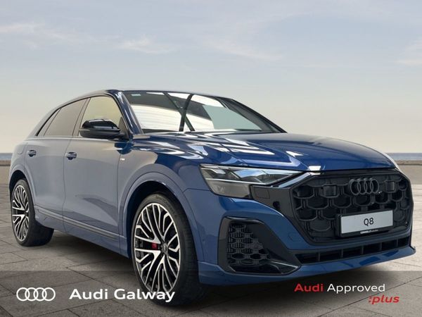 Audi Q8 SUV, Petrol Plug-in Hybrid, 2025, Blue