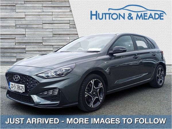 Hyundai i30 Hatchback, Petrol, 2023, Grey