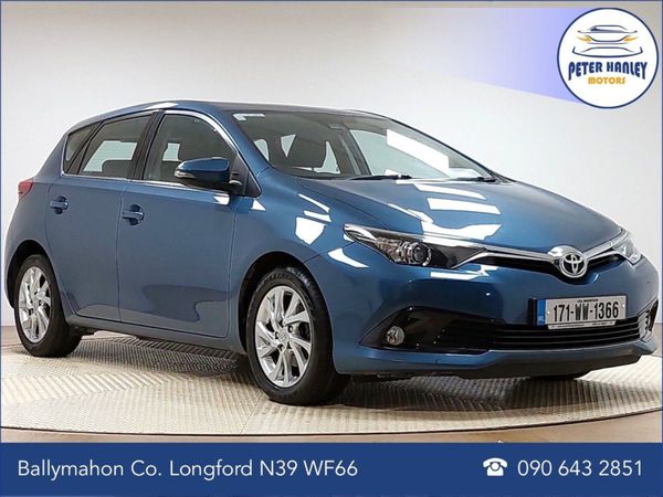 Toyota Auris Hatchback, Diesel, 2017, Blue