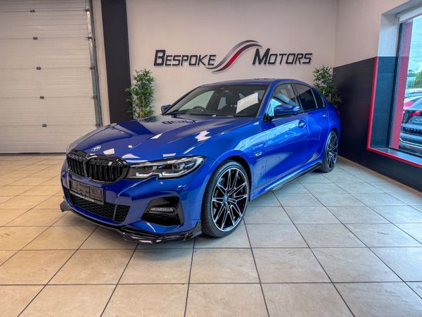 BMW 3-Series Saloon, Petrol Hybrid, 2022, Blue