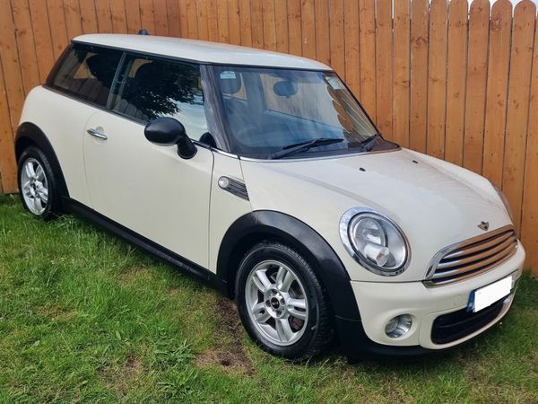 Mini One Hatchback, Diesel, 2012, White