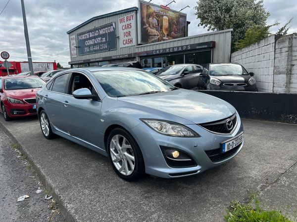Mazda Mazda6 Hatchback, Diesel, 2010, Blue