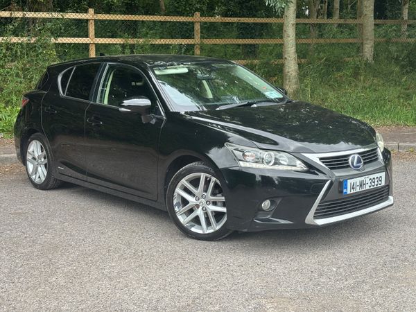 Lexus CT Hatchback, Petrol Hybrid, 2014, Black