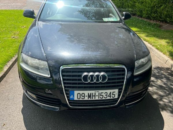 Audi A6 Saloon, Diesel, 2009, Black