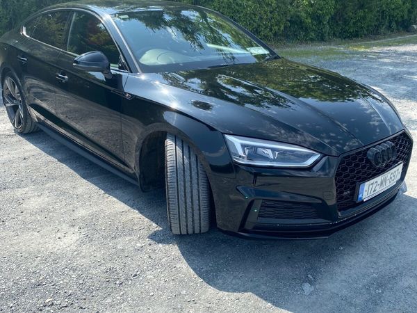 Audi A5 Hatchback, Diesel, 2017, Black