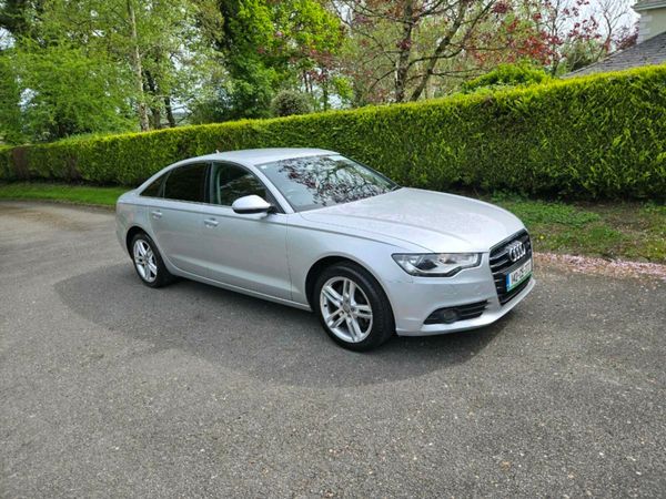 Audi A6 Saloon, Diesel, 2014, Silver