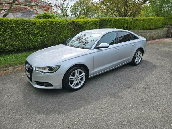 Audi A6 Saloon, Diesel, 2014, Silver