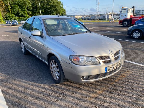 Nissan Almera Saloon, Petrol, 2007, Silver