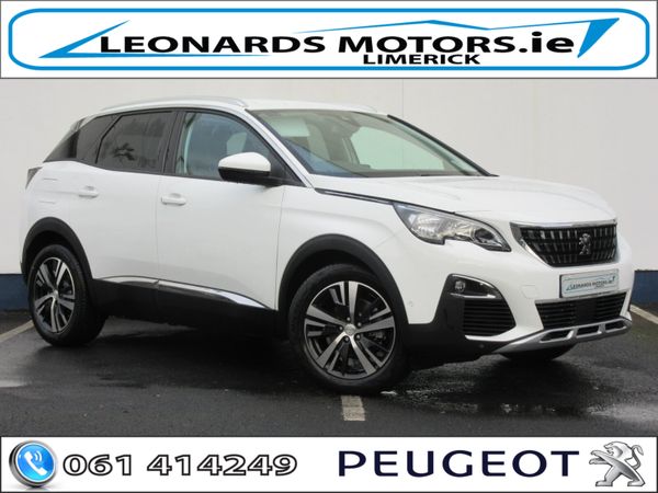 Peugeot 3008 MPV, Diesel, 2018, White