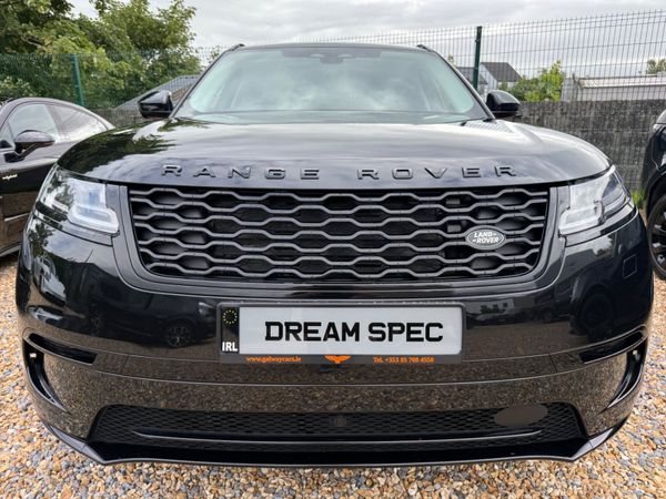 Land Rover Range Rover Velar SUV, Petrol Hybrid, 2022, Black