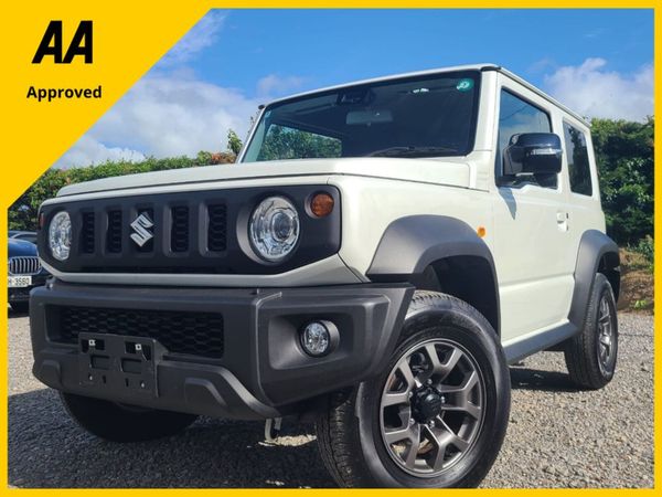 Suzuki Jimny SUV, Petrol, 2024, White