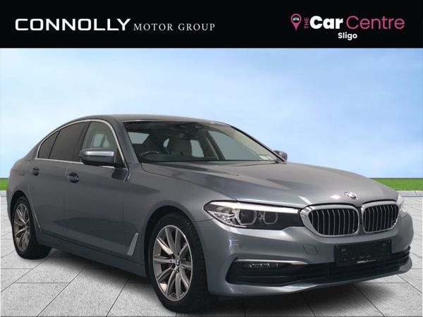 BMW 5-Series Saloon, Diesel, 2019, Grey