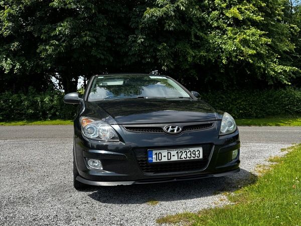 Hyundai i30 Hatchback, Diesel, 2010, Black