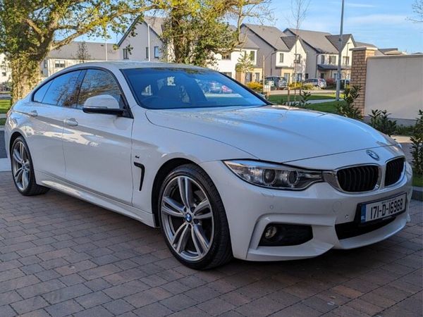 BMW 4-Series Saloon, Diesel, 2017, White