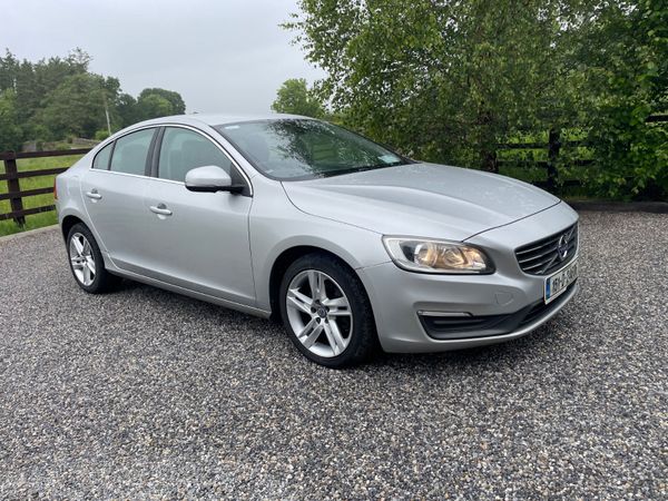 Volvo S60 Saloon, Diesel, 2015, Silver